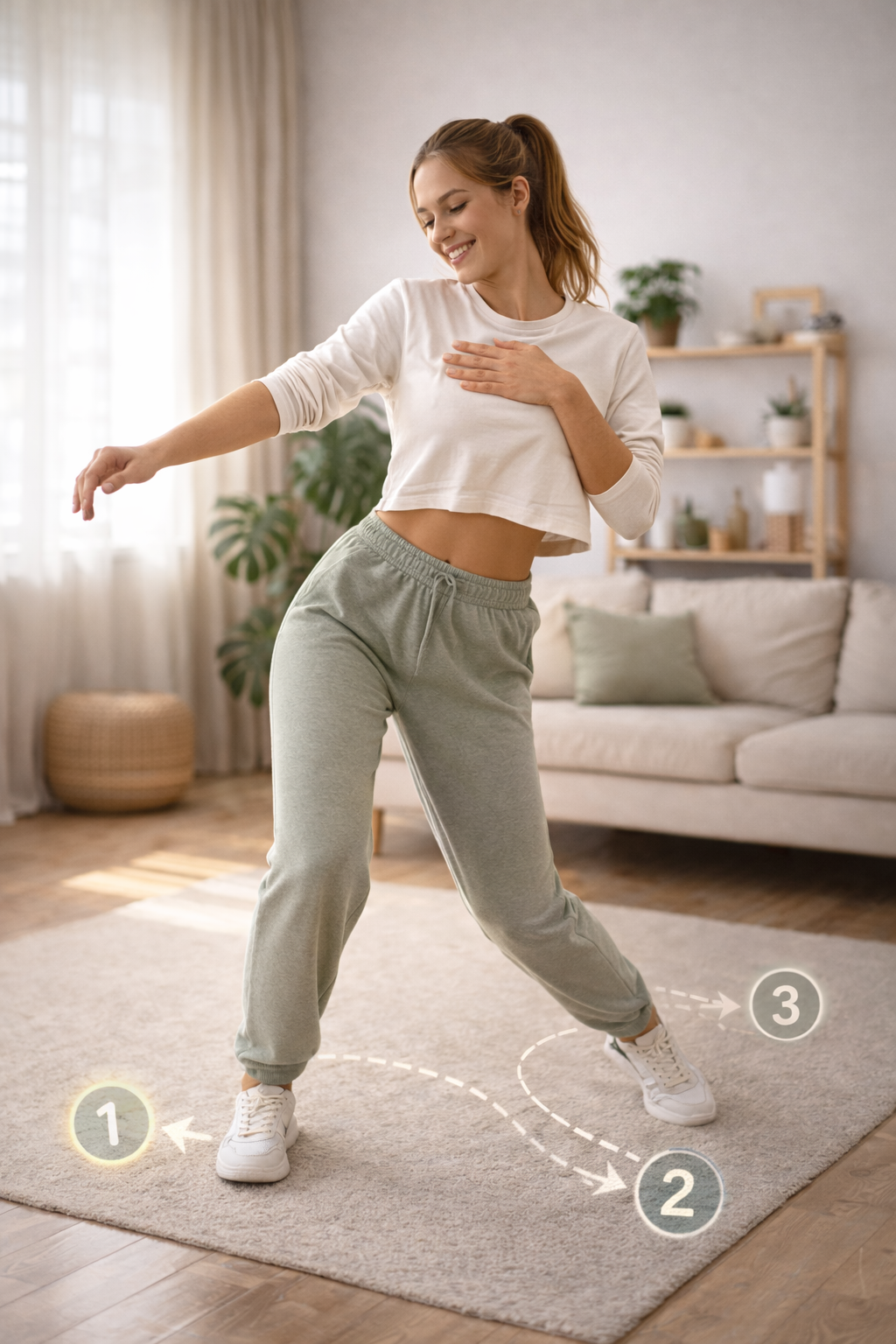 Simple Home Dance Combinations